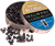 BEEMAN/MARKSMAN PRODUCTS Beeman 1230 Coated  177 Hollow Point 500 Pellets/Tin