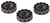 DAISY MANUFACTURING CO Crosman 0413 SpeedLoader Kit 12rd 177 Pellet Plastic