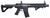 DAISY MANUFACTURING CO Crosman DSBR DPMS SBR Air Rifle CO2 177 25rd Shot Black Black Receiver Black 6 Position Stock