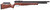 DAISY MANUFACTURING CO Crosman BP22SAW Marauder Air Rifle PCP 22 10rd Shot Black Black Receiver Turkish Walnut Fixed w/Adj Cheek Rest Stock