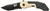 AOB/AMERICAN OUTDOOR BRND Smith & Wesson Knives SWMP3BSDCP M&P M.A.G.I.C. 2.80" Folding Part Serrated Black Oxide 4034 SS Blade 4.30" Aluminum Handle Includes Pocket Clip