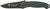 AOB/AMERICAN OUTDOOR BRND Smith & Wesson Knives SWATMBCP S.W.A.T.  3.20" Folding Plain Black 4034 SS Blade Black Aluminum Handle Includes Pocket Clip