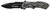 AOB/AMERICAN OUTDOOR BRND Smith & Wesson Knives SWBLOP3CP Black Ops  3.40" Folding Tanto Plain 4034 SS Blade Aluminum Handle Includes Pocket Clip
