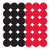 BIRCHWOOD CASEY (GSM) Birchwood Casey 34118 Dirty Bird Repair Pasters Black/Red Adhesive Paper 1" 12 PK