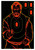 BIRCHWOOD CASEY (GSM) Birchwood Casey 34647 Shoot-N-C Reactive Target Self-Adhesive Paper Black/Red 12"x18" Bad Guy Silhouette 12 Pack