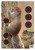 BIRCHWOOD CASEY (GSM) Birchwood Casey 35406 Pregame  Squirrel Paper Hanging Rifle 12" x 18" Impact Enhancement 8 Per Pkg