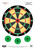 BIRCHWOOD CASEY (GSM) Birchwood Casey 35562 Pregame Shotboard Hanging Paper All Firearms 12" x 18" Impact Enhancement Splatter 8 Targets