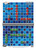 BIRCHWOOD CASEY (GSM) Birchwood Casey 35581 Pregame  Battle at Sea Paper Hanging Universal 12" x 18" Blue 100 Per Pkg