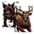 BIRCHWOOD CASEY (GSM) Birchwood Casey 35627 Smokehouse  Zombie Deer/Hog Hanging Smokehouse Blood Trail All Firearms 12" x 18" Impact Enhancement Splatter 8 Targets