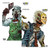 BIRCHWOOD CASEY (GSM) Birchwood Casey 35638 Darkotic Primal Cut Zombie Butcher/Lawyer Hanging Paper All Firearms 12" x 18" Impact Enhancement Splatter 8 Targets