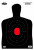 BIRCHWOOD CASEY (GSM) Birchwood Casey 35709 Dirty Bird Silhouette Target Silhouette Tagboard Target 12" x 18" 50 Per Pkg