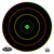 BIRCHWOOD CASEY (GSM) Birchwood Casey 35870 Dirty Bird  Bullseye Tagboard Target 12" 100 Per Pkg