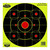 BIRCHWOOD CASEY (GSM) Birchwood Casey 35912 Dirty Bird Sight-In Circle Paper Hanging Pistol/Rifle 12" Black/Red 4 Per Pkg