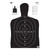 BIRCHWOOD CASEY (GSM) Birchwood Casey 37020 EZE-Scorer BC-27 Silhouette Paper Hanging 23" x 35" Black 5 Pack