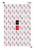 BIRCHWOOD CASEY (GSM) Birchwood Casey 37028 EZE-Scorer  Playing Cards Paper Hanging 23" x 35" Black/Red 100 Per Pkg