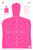 BIRCHWOOD CASEY (GSM) Birchwood Casey 37040 EZE-Scorer BC-27 Silhouette Paper Target 23" x 35" 100 Per Pkg
