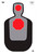BIRCHWOOD CASEY (GSM) Birchwood Casey 37043 EZE-Scorer BC-19 Silhouette Paper Target 23" x 35" 100 Per Pkg