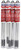 BIRCHWOOD CASEY (GSM) Birchwood Casey 41209 Cleaning Brushes Handgun Looped 22 Cal 9" Nylon 3 Pack
