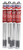 BIRCHWOOD CASEY (GSM) Birchwood Casey 41211 Cleaning Brushes Handgun Looped 40 Cal 9" 3 Pack