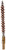 BIRCHWOOD CASEY (GSM) Birchwood Casey 41241 Cleaning Brush 17 Cal Bronze