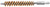 BIRCHWOOD CASEY (GSM) Birchwood Casey 41245 Cleaning Brush 270 Cal Bronze