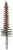 BIRCHWOOD CASEY (GSM) Birchwood Casey 41285 MSR Chamber Brush 7.62/.308 Bronze/Steel
