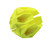 BIRCHWOOD CASEY (GSM) Birchwood Casey 48026 Ground Strike Hex Ball Pistol/Rifle Yellow Impact Enhancement Motion