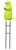 BIRCHWOOD CASEY (GSM) Birchwood Casey 48030 Ground Strike Prairie Chuck Pistol/Rifle Rubber/Metal Yellow Green Prairie Dog Illustration Impact Enhancement Motion