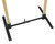 BIRCHWOOD CASEY (GSM) Birchwood Casey 49018 Target Stand  Adjustable Black Metal 13"-25" Standing