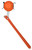 BIRCHWOOD CASEY (GSM) Birchwood Casey 49301 Wingone Ultimate Handheld Clay Thrower Orange Single Right Hand
