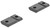 LEUPOLD & STEVENS INC Leupold 170029 QRW Cross-Slot Base Set Matte Black Tikka T3/T3X