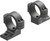 LEUPOLD & STEVENS INC Leupold 171116 BackCountry Ring Mount Matte Black Tikka T3/T3X
