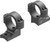 LEUPOLD & STEVENS INC Leupold 171119 BackCountry Ring Mount Matte Black Browning AB3