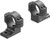 LEUPOLD & STEVENS INC Leupold 171102 BackCountry Ring Mount Matte Black Tikka T3/T3X