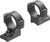 LEUPOLD & STEVENS INC Leupold 171125 BackCountry Ring Mount Matte Black Weatherby Mark V