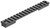 LEUPOLD & STEVENS INC Leupold 171355 BackCountry Cross-Slot Base Matte Black Weatherby Mark V (9 Lug)/Vanguard LA 20MOA