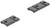 LEUPOLD & STEVENS INC Leupold 171707 QRW Cross-Slot Base Set Matte Black Savage 10/110