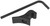 LEUPOLD & STEVENS INC Leupold 172369 Throw Lever  Black Aluminum Compatible w/ VX-5HD/6HD Riflescopes