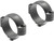 LEUPOLD & STEVENS INC Leupold 174326 Dual Dovetail  Matte Black 35mm Medium