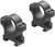 LEUPOLD & STEVENS INC Leupold 175118 BackCountry Cross-Slot  Matte Black 1" High