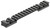 LEUPOLD & STEVENS INC Leupold 176397 BackCountry Cross-Slot Base Matte Black Browning X-Bolt 20 MOA