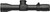 LEUPOLD & STEVENS INC Leupold 176445 Mark 5HD  Matte Black 3.6-18x44mm M1C3 FFP PR-1MOA Reticle 35mm Tube