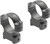 LEUPOLD & STEVENS INC Leupold 177362   Black Steel 30mm Tube High Fits CZ 550