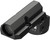 LEUPOLD & STEVENS INC Leupold 178745 DeltaPoint Micro Matte Black 1 x 0.35" 3 MOA Red Dot Compatible with Glock