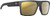 LEUPOLD & STEVENS INC Leupold 179103 Performance Wear Becnara Bronze Mirror Lens Polycarbonate Matte Black Frame