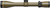 LEUPOLD & STEVENS INC Leupold 180621 VX-3HD  Burnt Bronze 4.5-14x40mm CDS-ZL Wind-Plex Reticle 1" Tube