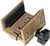 LEUPOLD & STEVENS INC Leupold 181303 Tripod Shooting Saddle Beige Resin