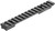 LEUPOLD & STEVENS INC Leupold 182848 BackCountry Cross-Slot Base Matte Black Nosler M21 20 MOA