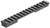 LEUPOLD & STEVENS INC Leupold 187340 BackCountry Cross-Slot Base Black Aluminum Fits Remington 700 Short Action