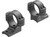 LEUPOLD & STEVENS INC Leupold 187354 BackCountry Black Aluminum 30mm Tube Medium Fits Savage 10/110